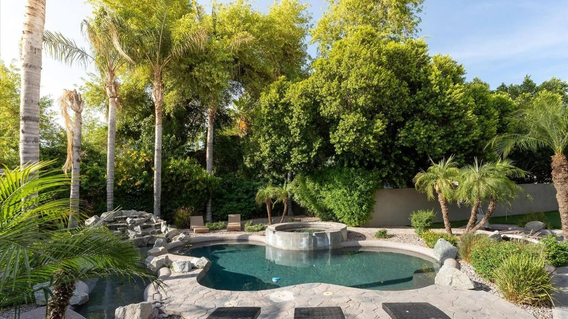 Hébergement de vacances 8Br Phoenician Mansion W/ Hot Tub&Pool-Heat Avail! Phoenix